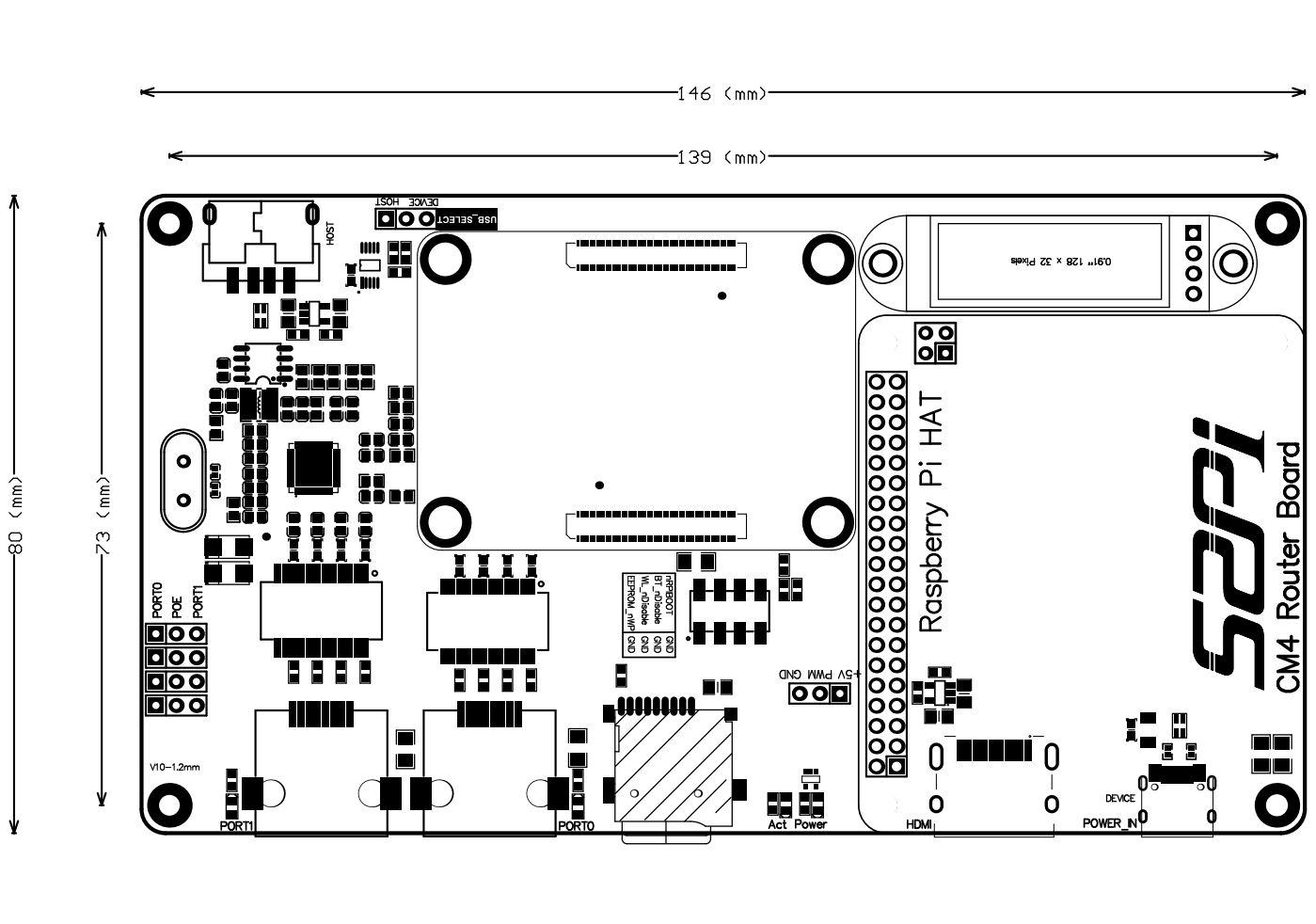 GitHub - geeekpi/cm4routerboard: Raspberry Pi Computer Module 4